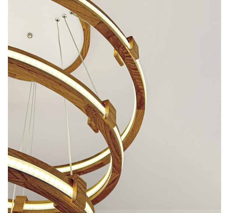 Подвесная LED-люстра Interlace5